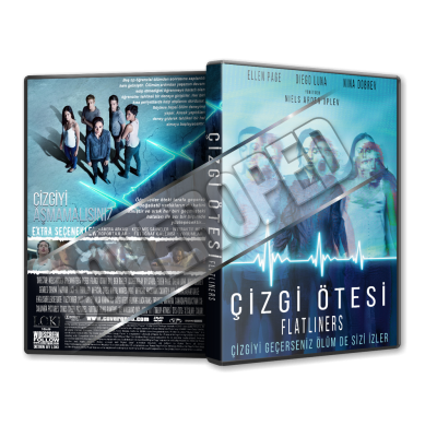 Çizgi Ötesi - Flatliners 2017 Cover Tasarımı (Dvd cover)